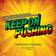 Keep On Pushing (Samsung Mobile Global Campaign Song)专辑
