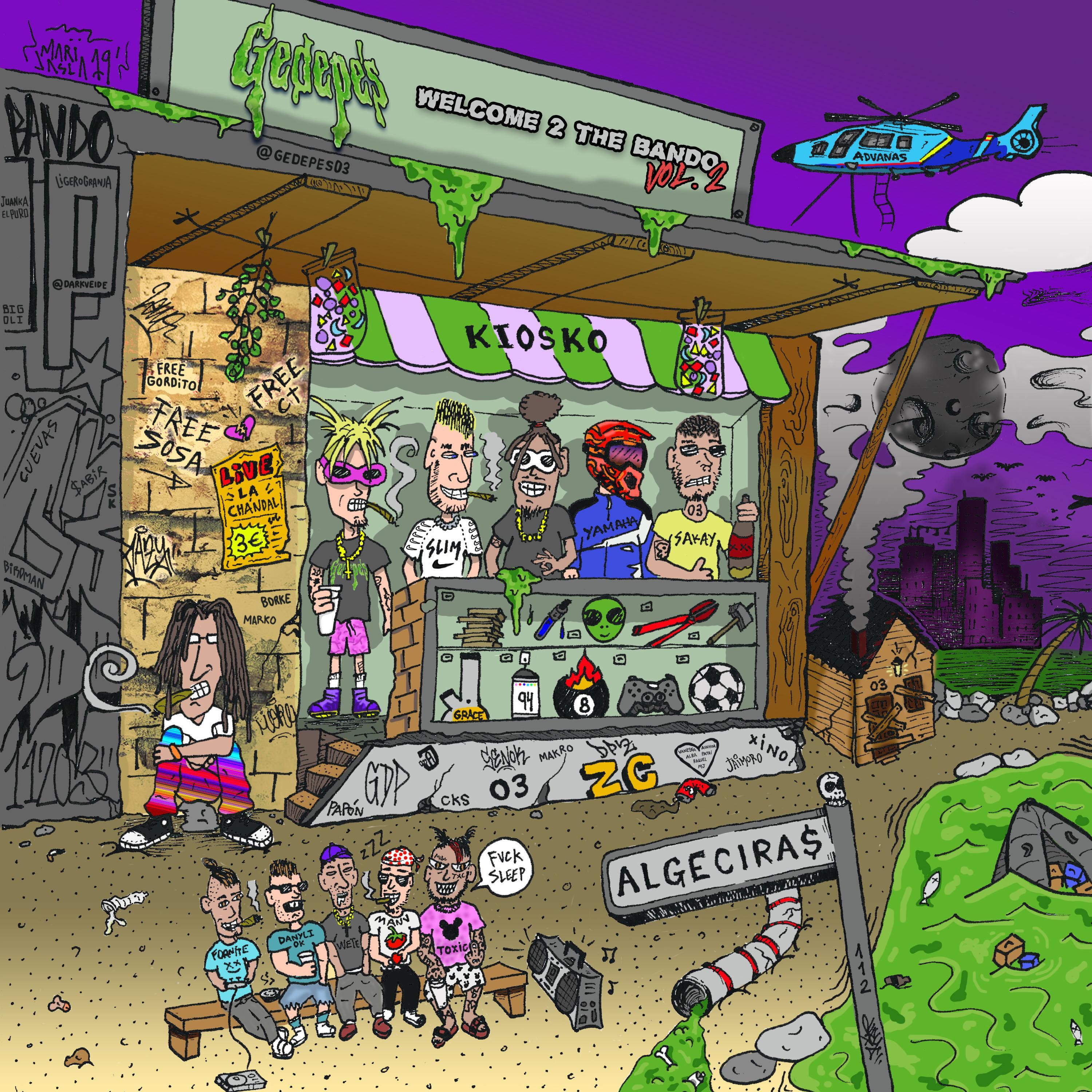 BB U (feat. Parce Lean, Slim Jose & Juanka el Puro)