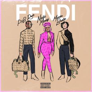 Fendi - PnB Rock, Nicki Minaj & Murda Beatz (Karaoke) 带和声伴奏 （升1半音）