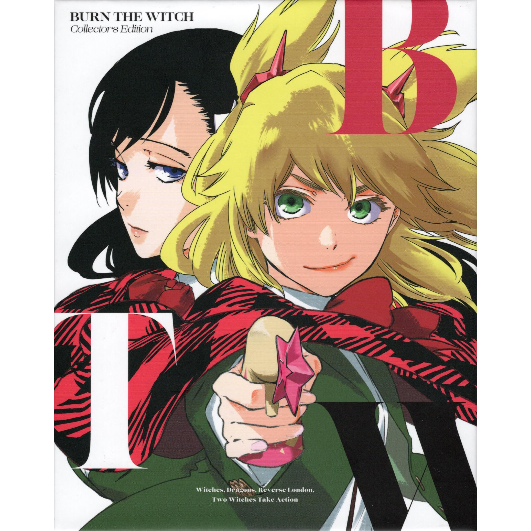BURN THE WITCH オリジナルサウンドトラックCD