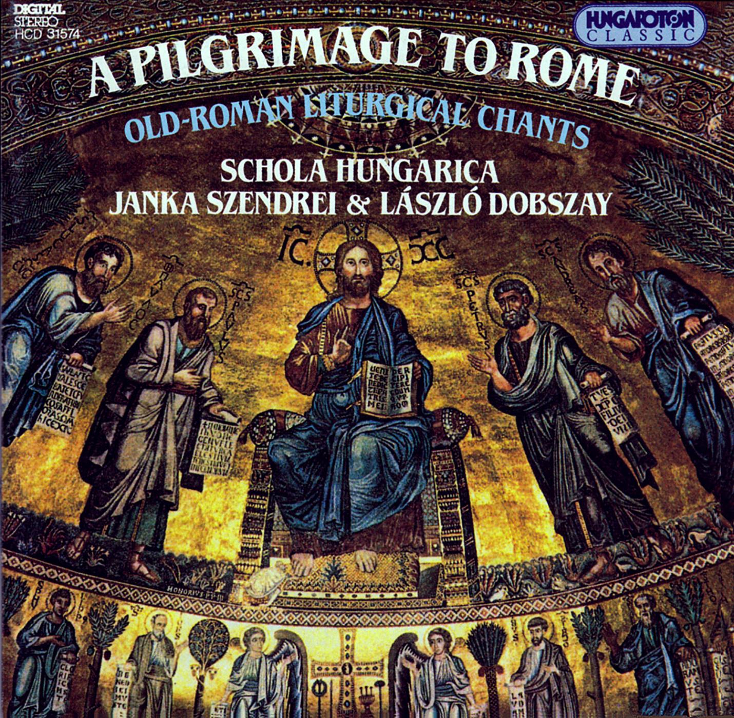 A Pilgrimage to Rome, Old-Roman Liturgical Chants