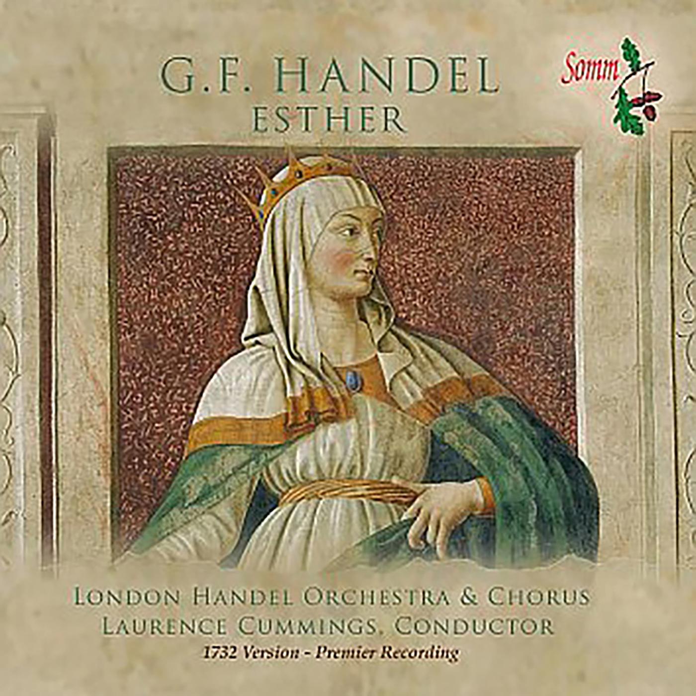 Susan Bickley - Esther, HWV 50b:Act I Scene 1: With transport, lovely queen (Mordecai)