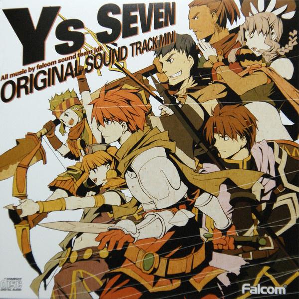 Ys SEVEN オリジナルサウンドトラック MINI专辑