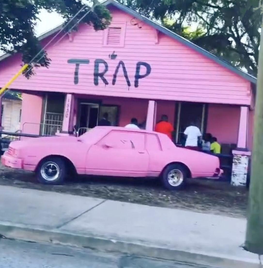 Trap funk专辑