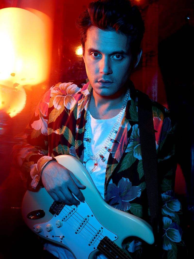 john mayer:最会唱歌的"前男友"