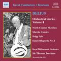 DELIUS: Orchestral Works, Vol. 4 (Beecham) (1946-1952)