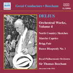 DELIUS: Orchestral Works, Vol. 4 (Beecham) (1946-1952)专辑