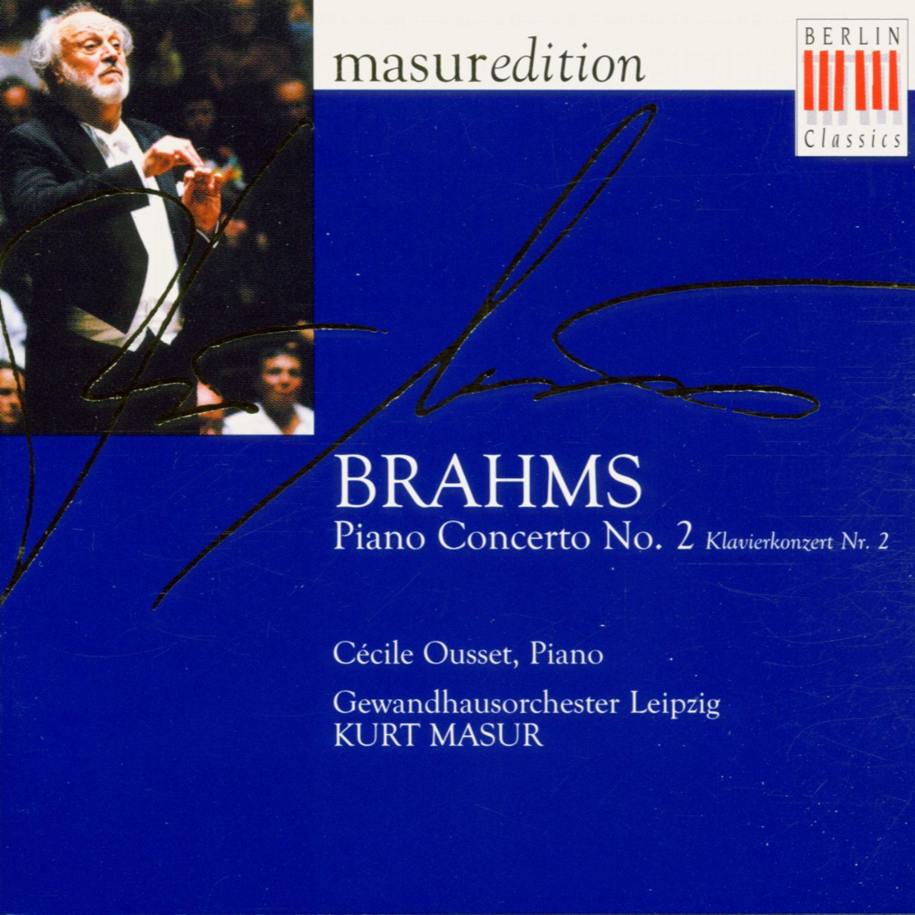 Brahms: Piano Concerto No. 2专辑