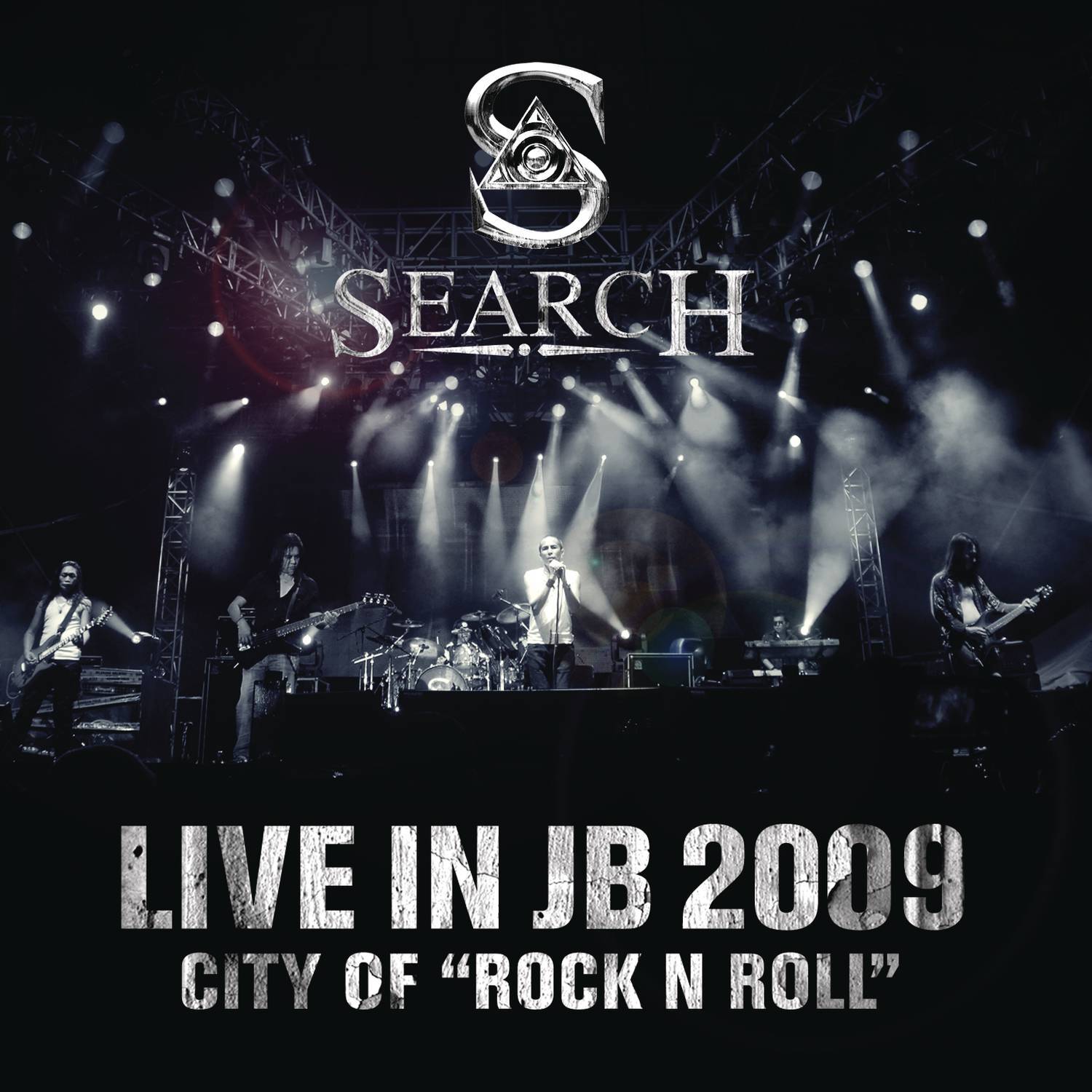 Search Live In JB 2009 City Of Rock N Roll (Live Concert)