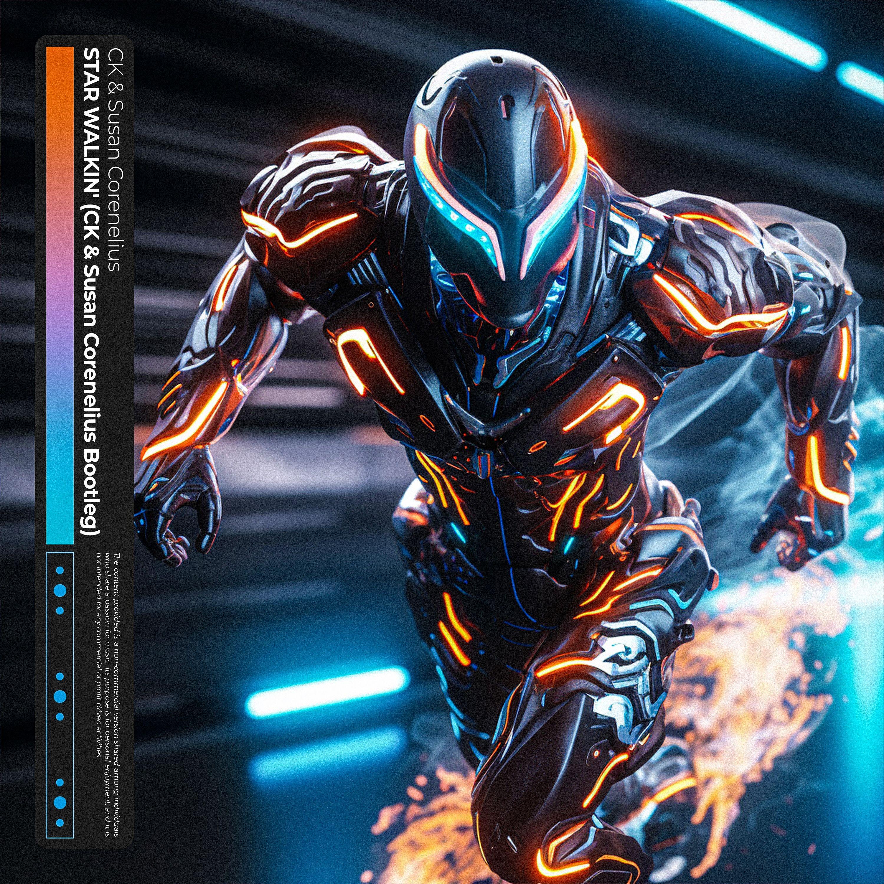 STAR WALKIN' (CK & Susan Corenelius Bootleg)