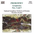 PROKOFIEV, S.: Symphonies Nos. 3 and 7 (Ukraine National Symphony, T. Kuchar)