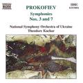 PROKOFIEV, S.: Symphonies Nos. 3 and 7 (Ukraine National Symphony, T. Kuchar)