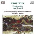 PROKOFIEV, S.: Symphonies Nos. 3 and 7 (Ukraine National Symphony, T. Kuchar)专辑