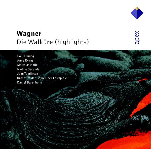 Wagner : Die Walküre [Highlights]  -  Apex专辑