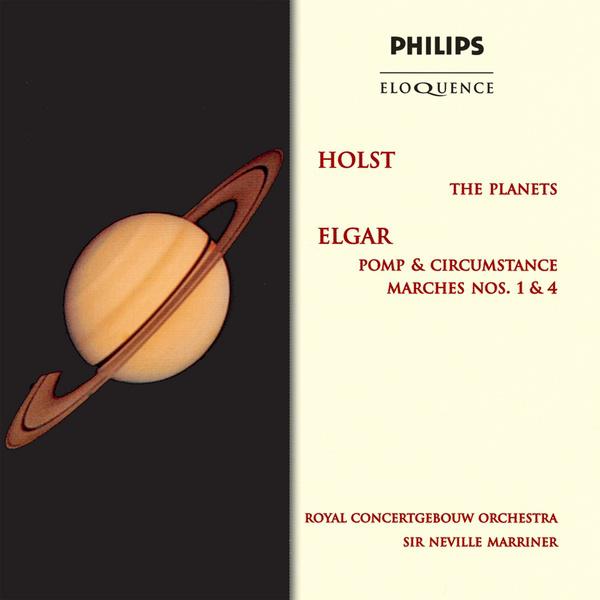 Holst: The Planets; Elgar: Pomp & Circumstance Marches Nos.1 & 4专辑