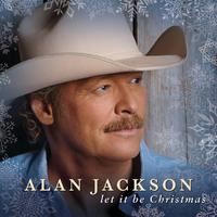 原版伴奏   Let It Be Christmas - Alan Jackson (karaoke)有和声