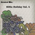 Greatest Hits: Billie Holiday Vol. 4