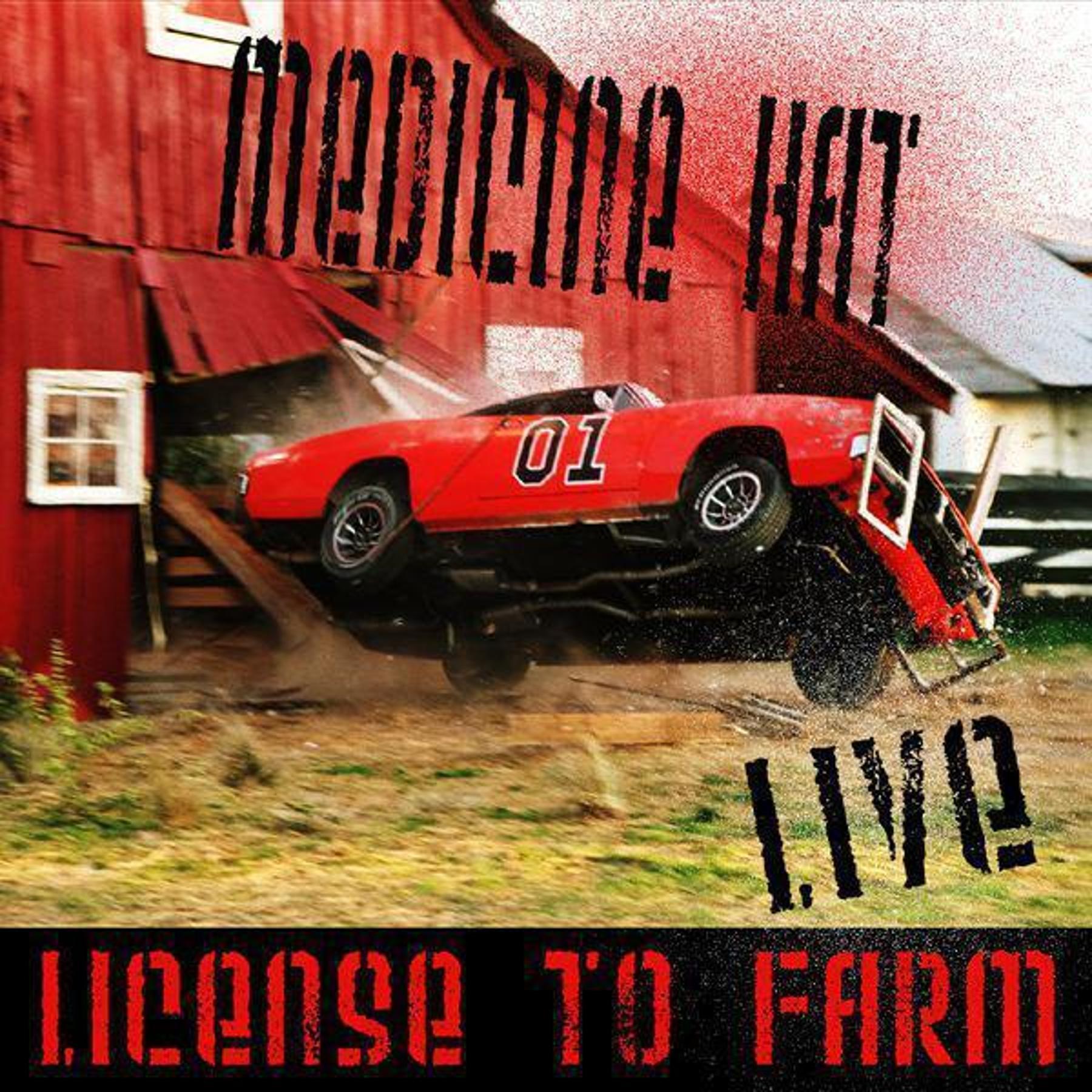 License To Farm (Live)