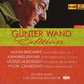 Gunter Wand Edition - BRUCKNER, A. / BRAHMS, J. (North German Radio Symphony, Wand) (1982-1996)