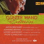 Gunter Wand Edition - BRUCKNER, A. / BRAHMS, J. (North German Radio Symphony, Wand) (1982-1996)专辑