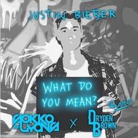 Dj Paul Andre X Justin Bieber Feat Gunna - What Do You Mean Fukumean (Worldplay ) 130 Bpm Ver2