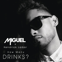 Miguel & Kendrick Lamar - How Many Drinks (Karaoke Version) 带和声伴奏