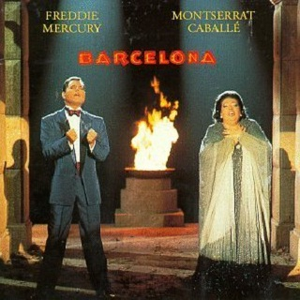 Barcelona - Freddie Mercury & Montserrat Caballé (Karaoke Version) 带和声伴奏 （升6半音）