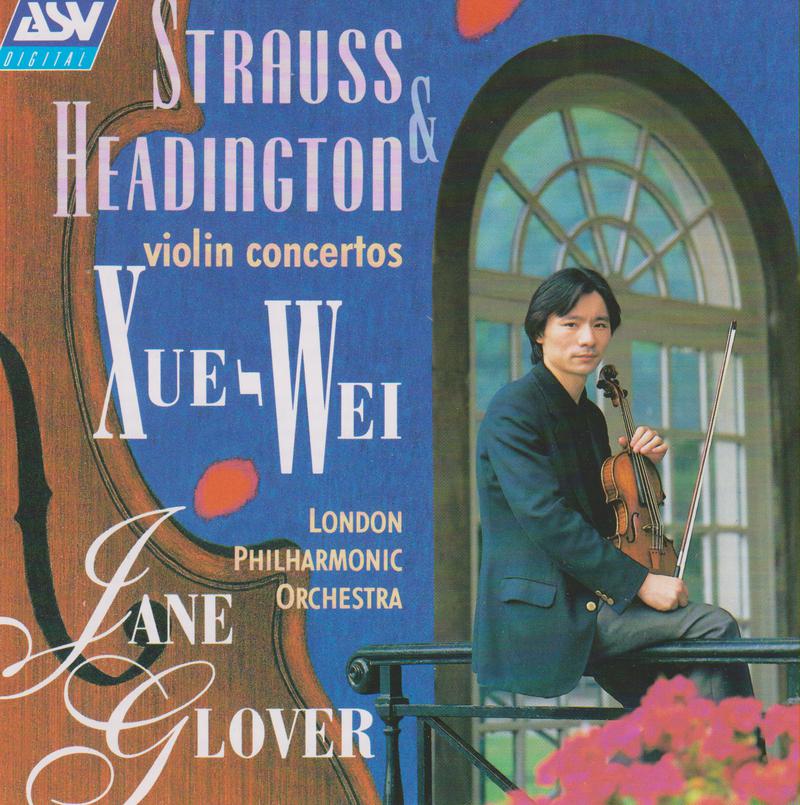 Strauss & Headington: Violin Concertos专辑