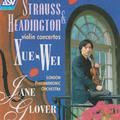 Strauss & Headington: Violin Concertos