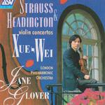 Strauss & Headington: Violin Concertos专辑