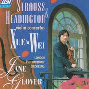 Strauss & Headington: Violin Concertos