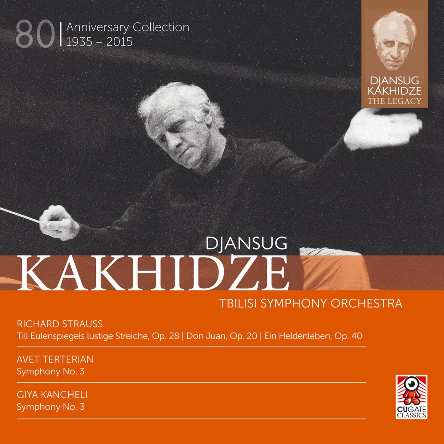 Djansug Kakhidze the Legacy Vol. 5