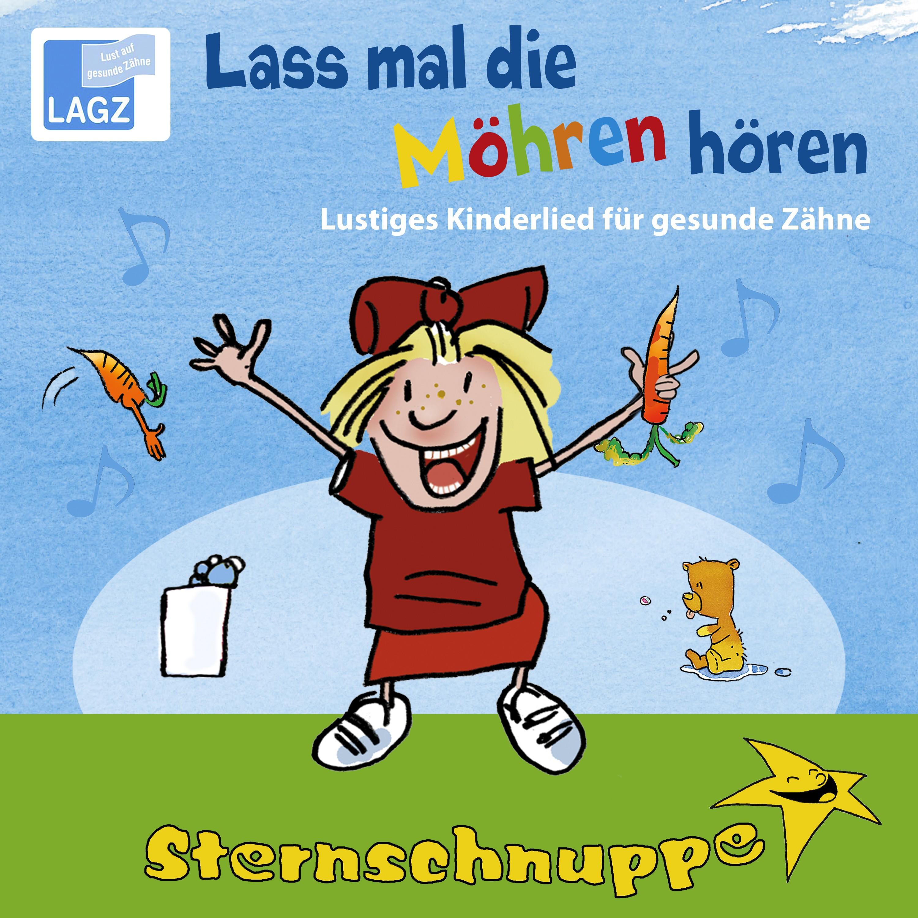 Lass mal die Möhren hören (Lustiges Kinderlied für gesunde Zähne)