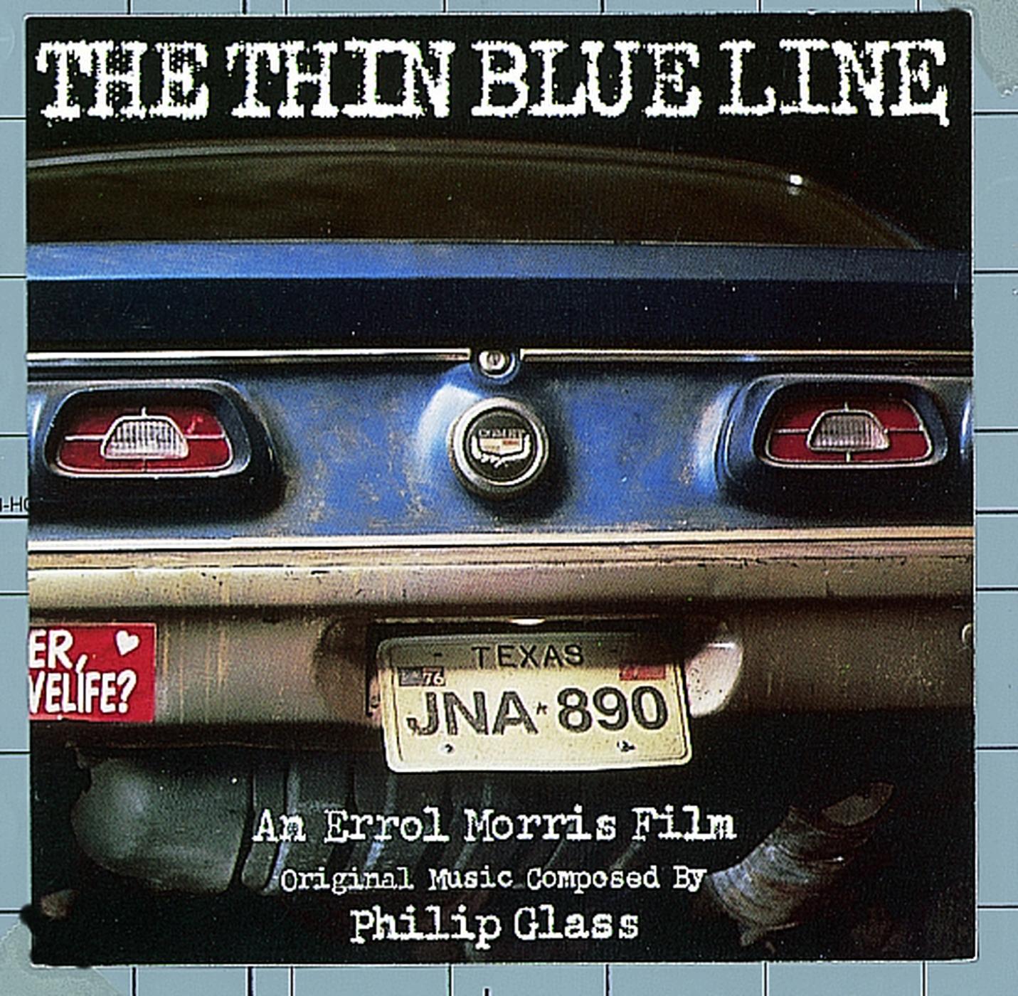 The Thin Blue Line (Original Soundtrack)