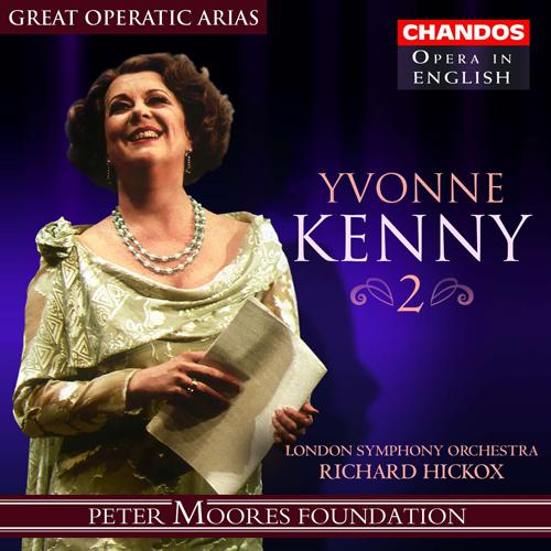 GREAT OPERATIC ARIAS (Sung in English), VOL. 12 - Yvonne Kenny专辑