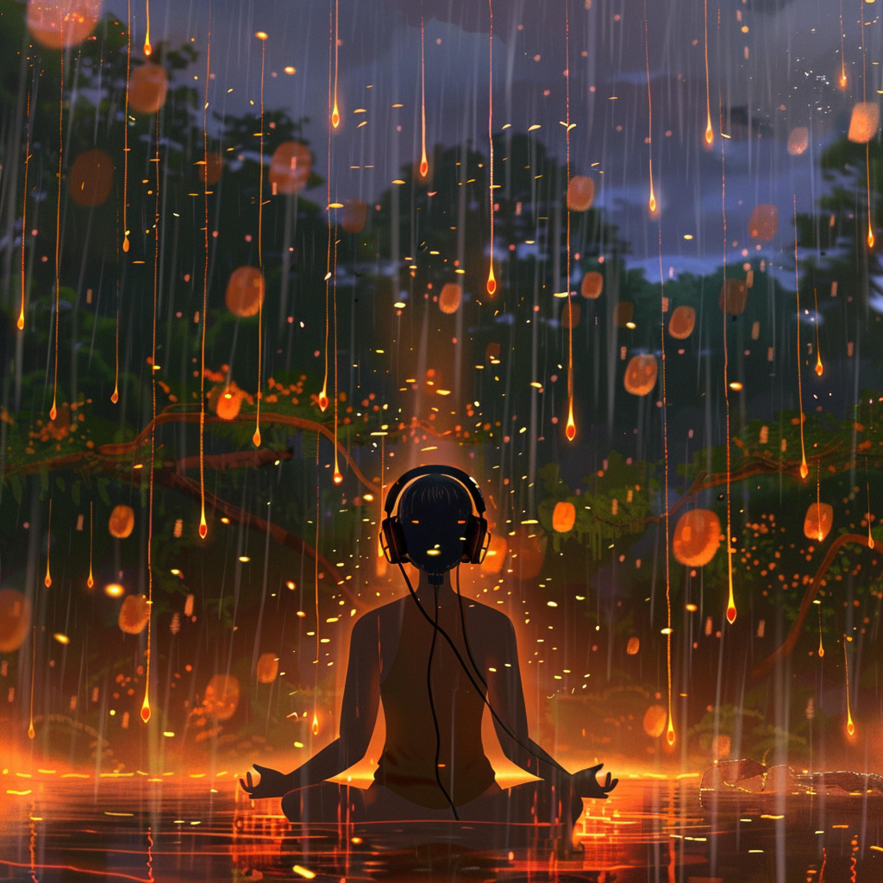 Meditation and Stress Relief Therapy - Harmony Rain Drift