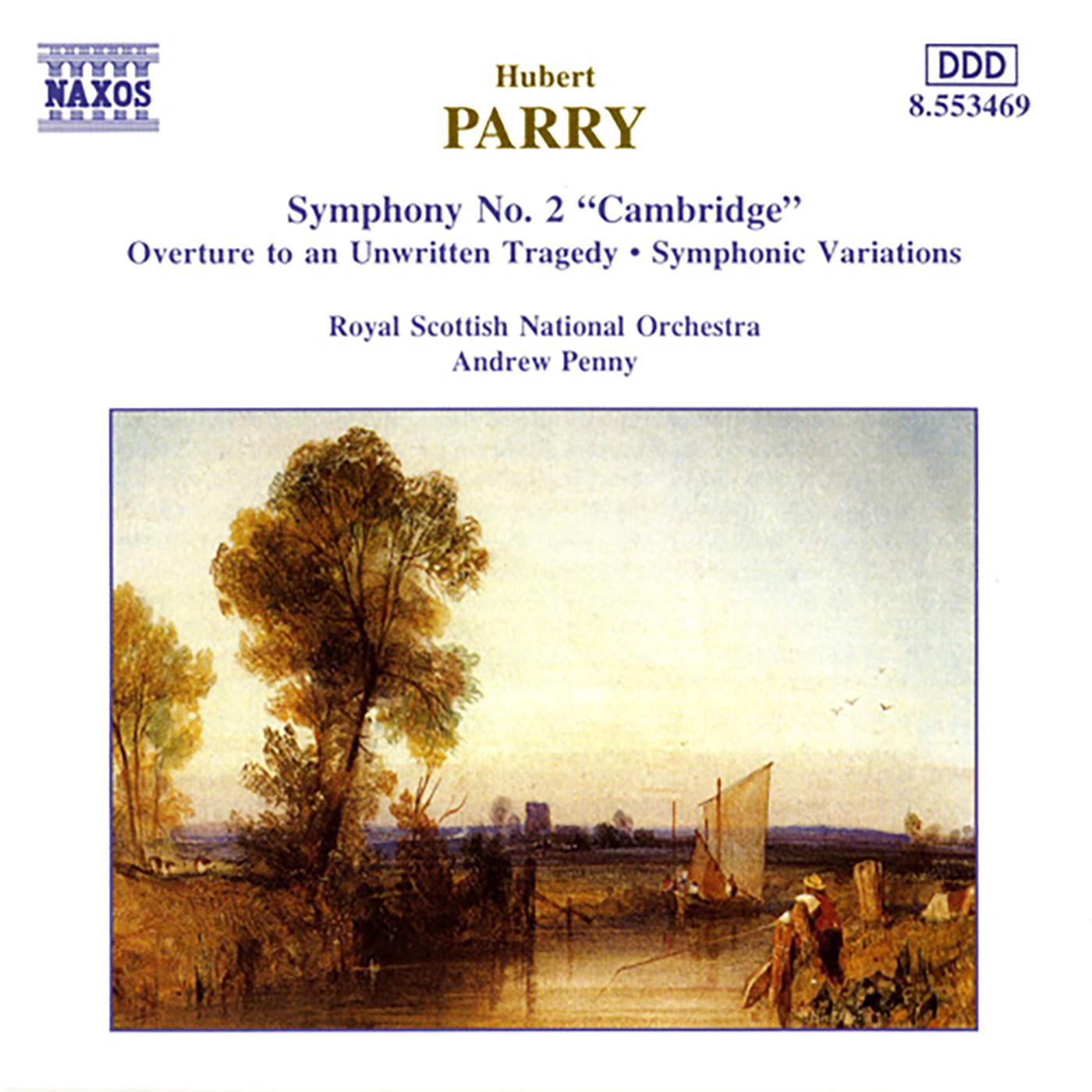 PARRY: Symphony No. 2 / Symphonic Variations in E Minor专辑