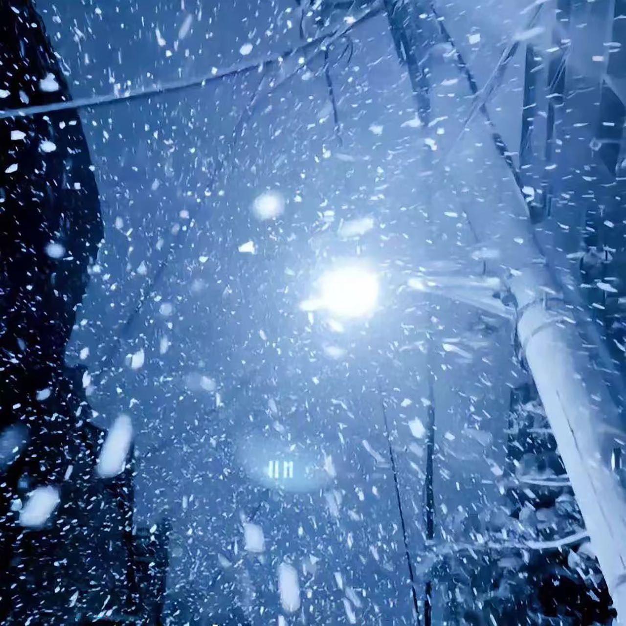 云南下雪了