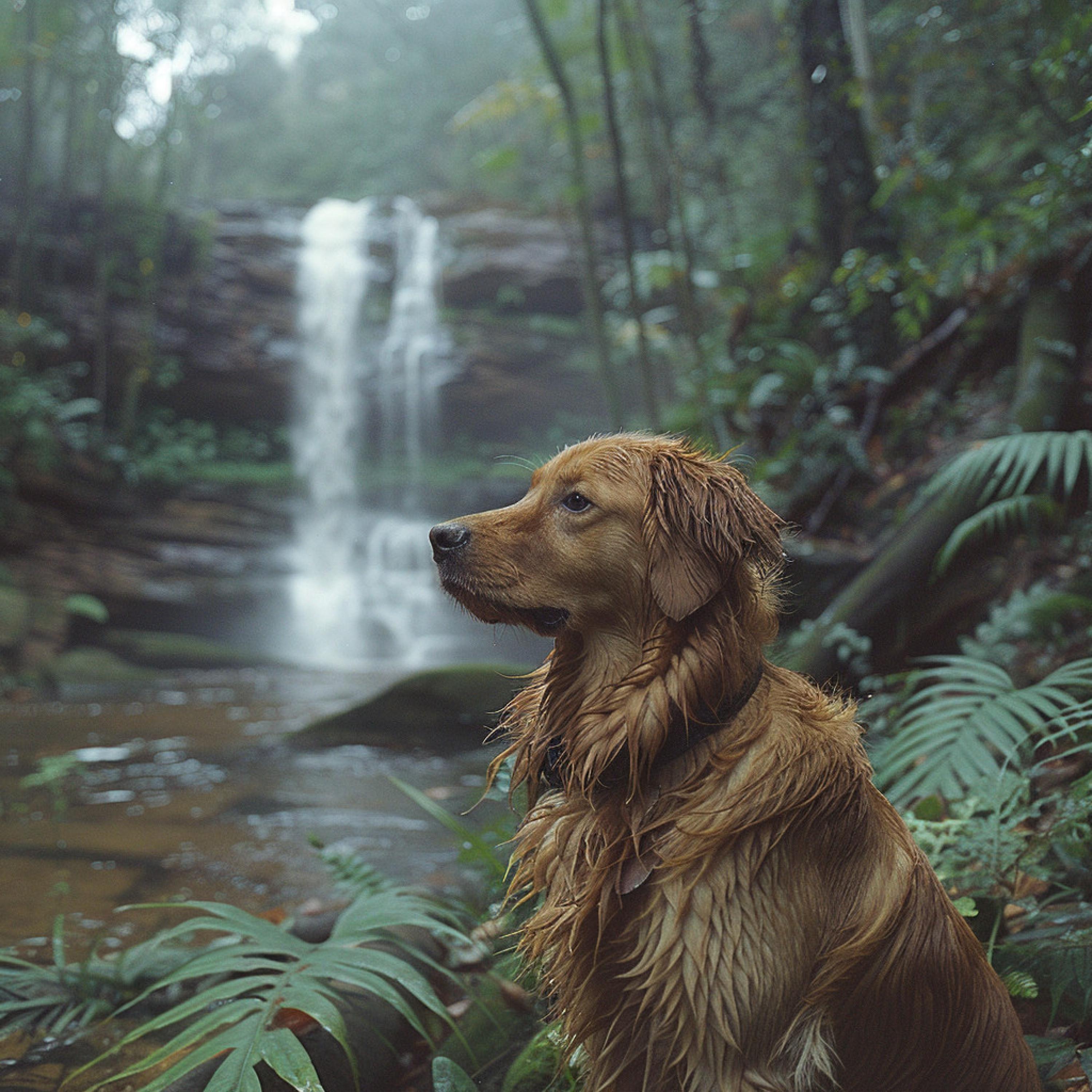 Música de mascotas relajante - Sonidos De Agua Tranquilos Para El Ocio De Las Mascotas