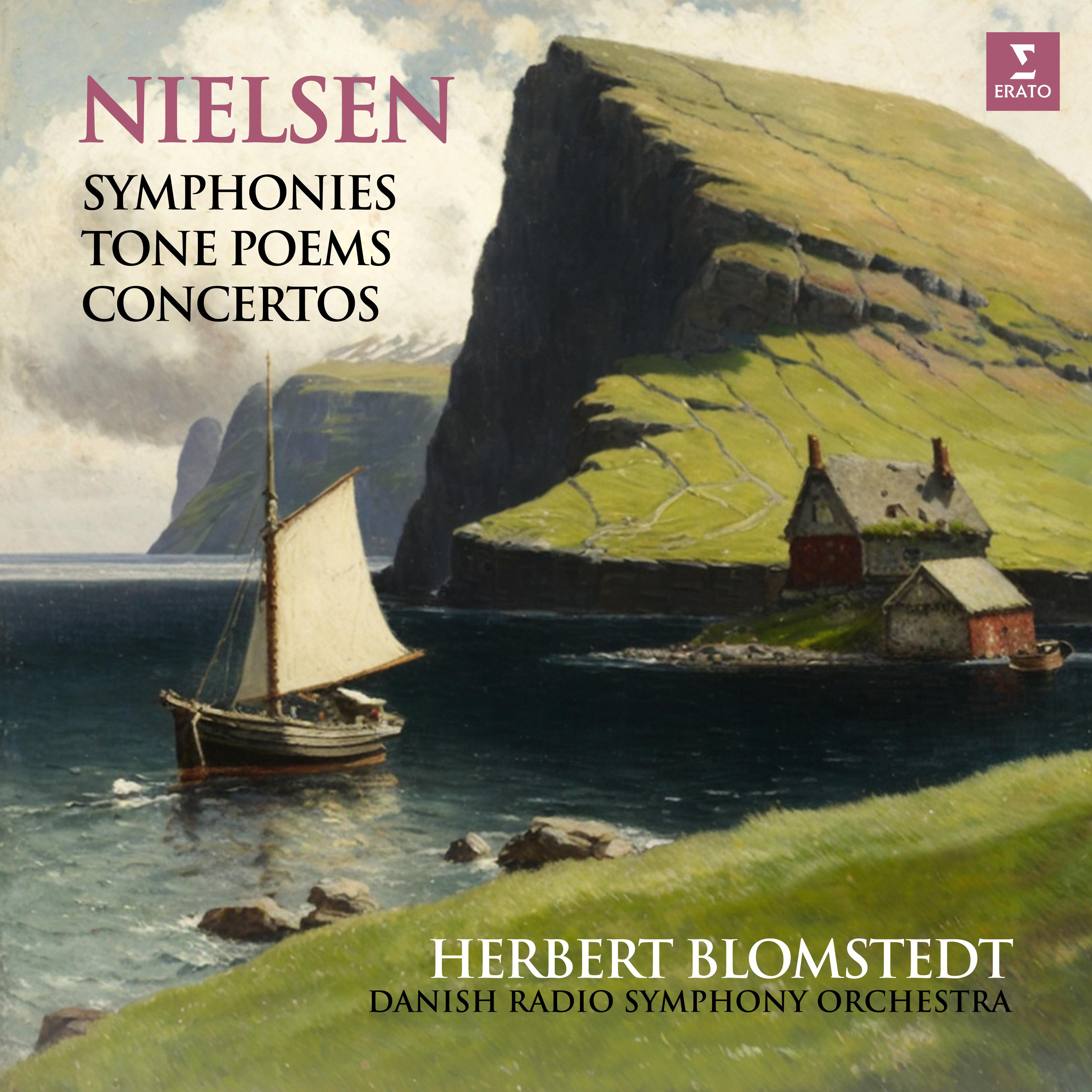 Danish Radio Symphony Orchestra - Symphony No. 1 in G Minor, Op. 7:II. Andante