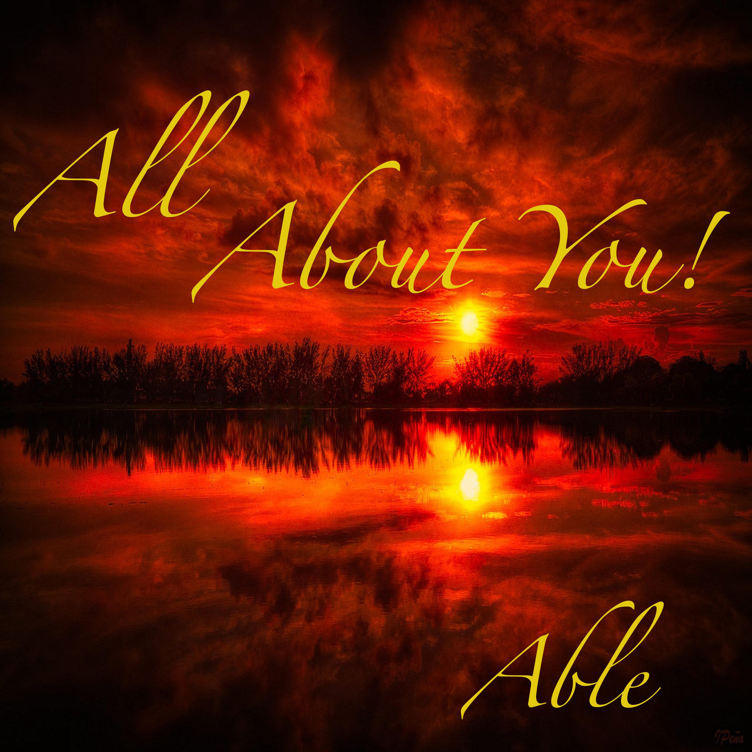 All About You!