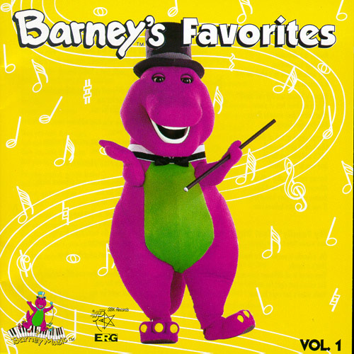 Barney's Favorites, Vol. 1专辑