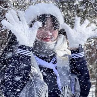 冬日秘语｜和落叶交换温柔 和飞雪置换美梦