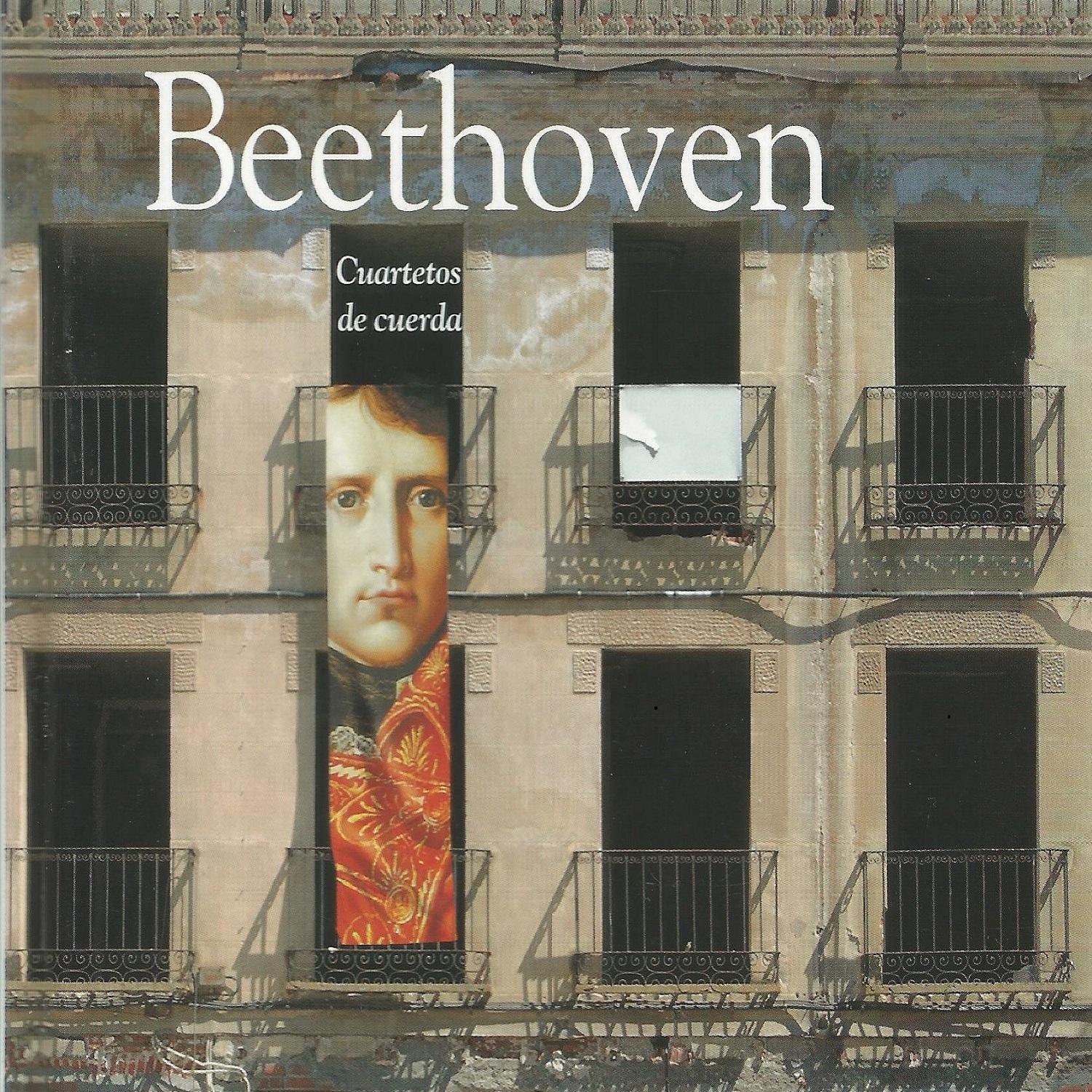 Beethoven - Cuartetos de cuerda专辑