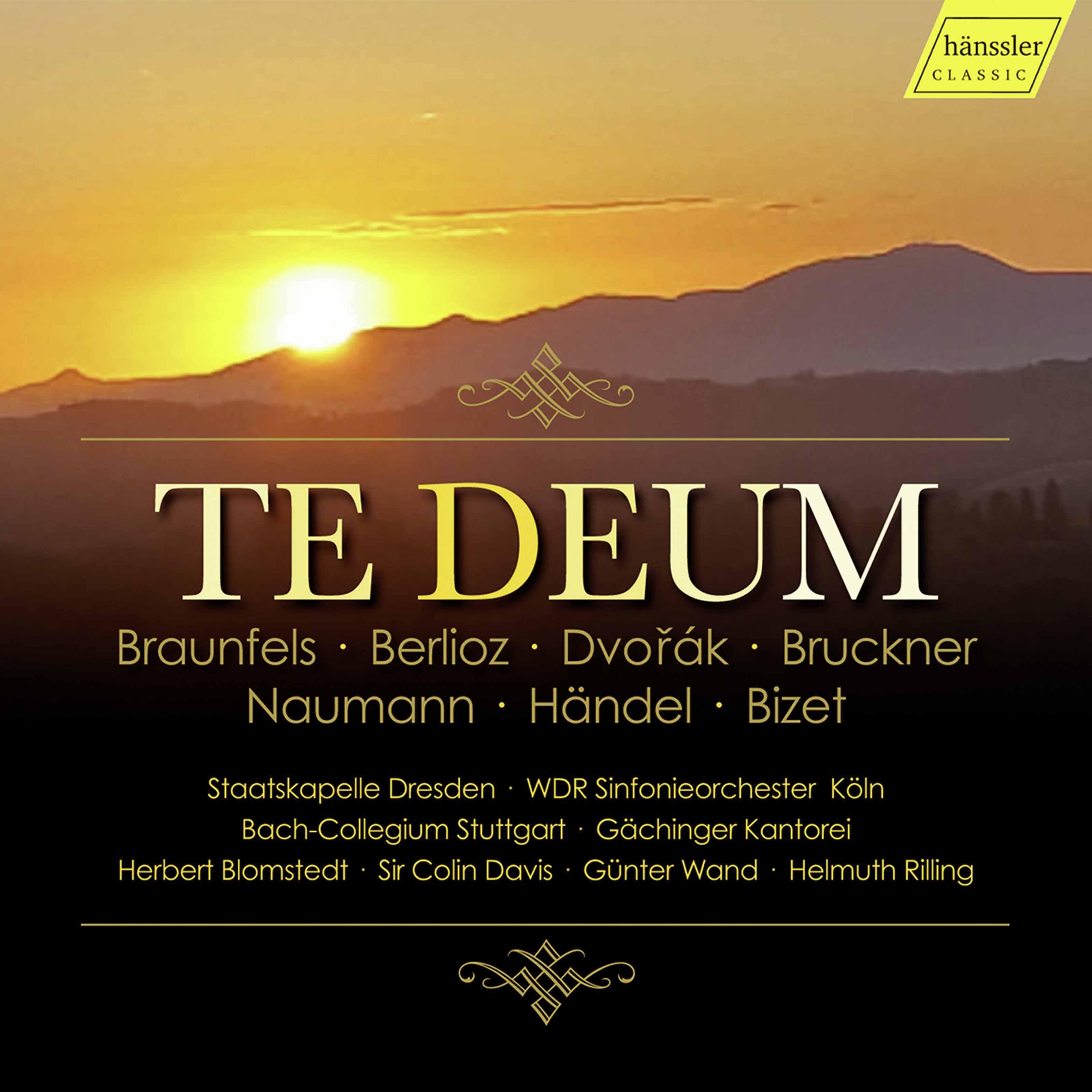 Te Deum, WD 122: No. 1, Te Deum Laudamus