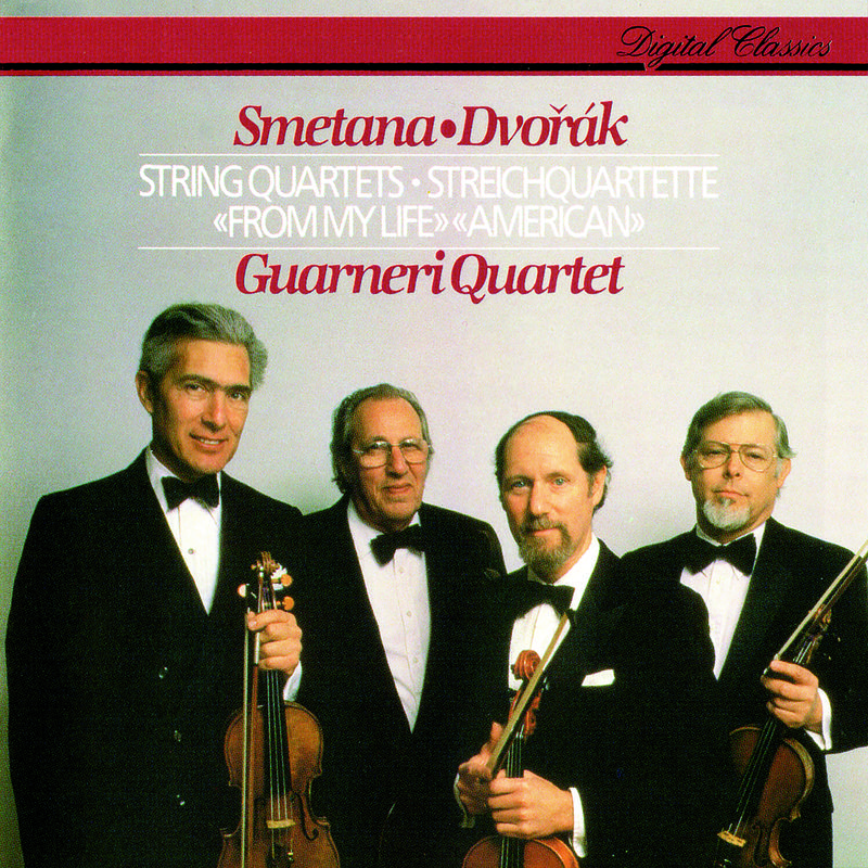 String Quartet No.1 in E minor "From my Life":1. Allegro vivo appassionato
