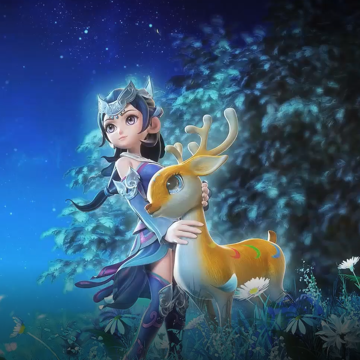 【梦幻西游原创】倾城（女儿村门派主题曲）