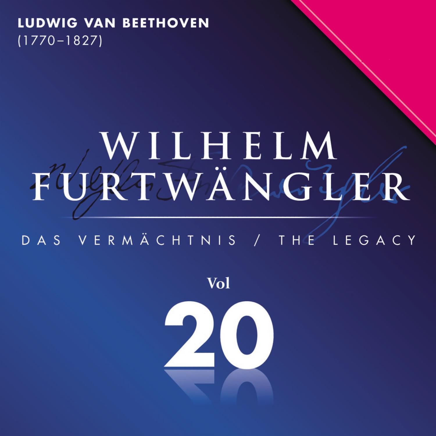 Wilhelm Furtwaengler Vol. 20