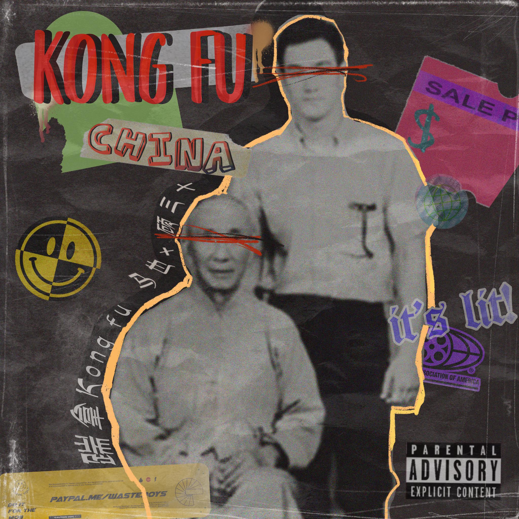 踹拿KONGFU