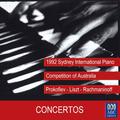 1992 Sydney International Piano Competition of Australia – Concertos